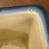 Vintage Handmade Polish Pottery Jankowski Unikat Boleslawiec Tiny Planter