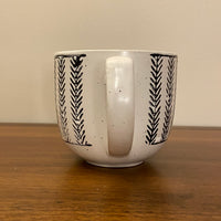 Porcelain Coffee Mug Cup 16 oz The Old Pottery Company