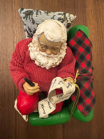 Possible Dreams Clothtique Santa Claus Christmas Holiday Decor 2001
