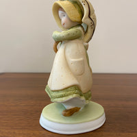Holly Hobbie Porcelain Figurine Showers of Sunshine Designers Collection