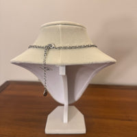 Liz Clayborn Rhinestones Statement Necklace