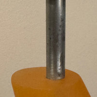 Vintage MCM Lucite Table Lamp Art Deco Style Tendency RARE