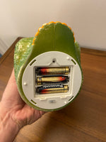 Dragon Fruit Cantaloupe Skulls Halloween Decor
