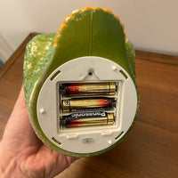 Dragon Fruit Cantaloupe Skulls Halloween Decor