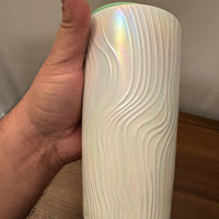 Starbucks Porcelain Mother Pearl Opalescent Luster Tumbler 2024 12oz