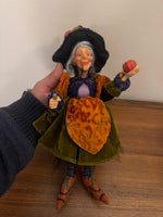 Witch Figure Halloween Decor
