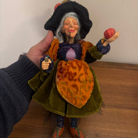 Witch Figure Halloween Decor