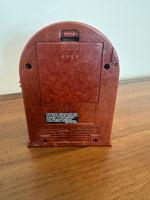 Vintage AM/FM Portable Battery Operated Radio Jukebox Retro Looking
