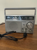 Vintage Panasonic Radio FM/AM-TV Sound Portable Transistor Radio
