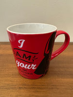Star Wars I Am Your Father Darth Vader Coffee Mug Rare
