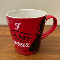 Star Wars I Am Your Father Darth Vader Coffee Mug Rare