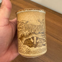 Duncan Ceramics Speckled Stoneware Scottish Mug