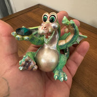 Mood Dragons Lucky Figurine
