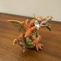 Franklin Mint Mood Dragons Cocky Figurine