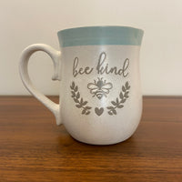 Potter's Corner Ceramic Stoneware Mug Bee Kind