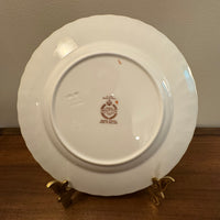 Minton Ancestral English Bone China Scalloped Edge Set