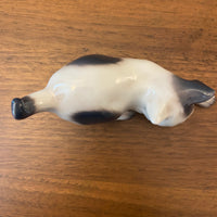 DJ Dahl Jensen Copenhagen Porcelain Cat Figurine 1013