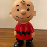 Charlie Brown Soft Vinyl Doll Vintage 1950s United Feature Syndicate Rare