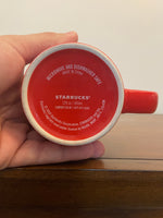 Starbucks 2020 Holiday Red Ceramic Mug 16 oz – Green Siren Logo
