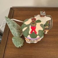 Dept 56 North Pole Series North Pole Beauty Shoppe Village Town Porcelain House