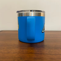 Pre-owned YETI Stainless Steel 14oz Rambler Mug With An Interest Sticker