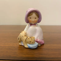 Vintage Holly Hobbie Small Porcelain Figurine