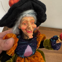 Witch Figure Halloween Decor