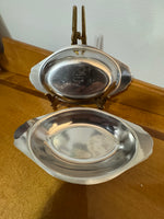 Brand-Ware Stainless Steel Japanese Oval Dish Set of 6
