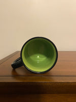 Vintage GAYLIEN Rainbow Alien Mug – Colorful UFO Space Design
