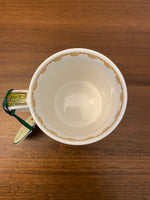 GaelSong Clara Bone China Shamrock Celtic Design Mug
