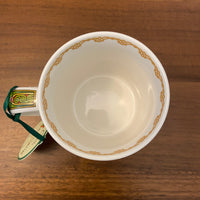 GaelSong Clara Bone China Shamrock Celtic Design Mug