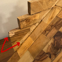 Olive Wood Hand-carved Nativity Set and Manger READ