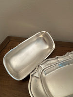 Vintage Silverplated Butterdish

