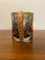 Summer Bouquet Rosemary Millette 3D Relief Coffee Mug Cup
