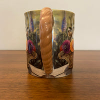 Summer Bouquet Rosemary Millette 3D Relief Coffee Mug Cup