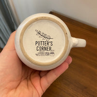 Potter's Corner Ceramic Stoneware Mug Bee Kind