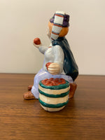 ENESCO Ye Olde Peddlers Apple Annie Porcelain Figurine
