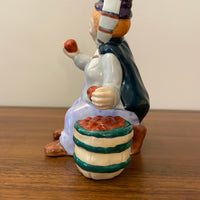 ENESCO Ye Olde Peddlers Apple Annie Porcelain Figurine