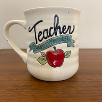 Sheffield Home Porcelain Mug Teacher Simply The Best