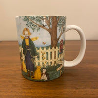AMCAL Daisy Angel Debbie Mumm Porcelain Coffee Mug