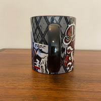 Harley Quinn Property Of Joker DC Comics & Warner Bros Porcelain Coffee 20 oz Mug