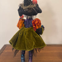 Witch Figure Halloween Decor