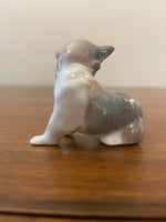 Vintage Lladro Porcelain Mini Kitten Cat Collectible Daisa 1985
