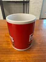 Vintage Folgers Coffee Mug Cup

