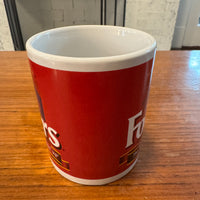 Vintage Folgers Coffee Mug Cup