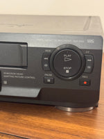 Sony Hi-Fi Stereo Video Cassette Recorder SLV-N50 Tested-Works-No Remote
