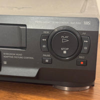 Sony Hi-Fi Stereo Video Cassette Recorder SLV-N50 Tested-Works-No Remote