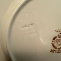 Minton Ancestral English Bone China Scalloped Edge Set