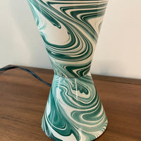 Vintage Lava Lite Lamp 1990s Psychedelic Swirl 32oz RARE