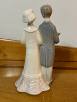 Vintage Lladro Wedding Couple Figurine
